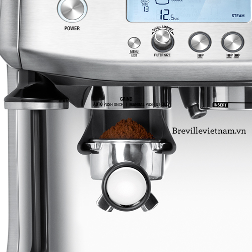 Máy pha cà phê Breville 878 The Barista Pro (BES878BSS) - Hàng chính hãng