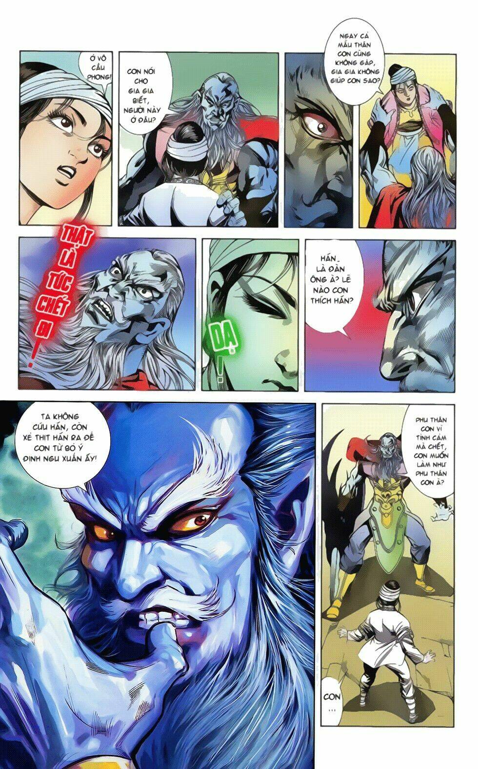 thiên tử truyền kỳ 2 - tần vương doanh chính chapter 17 25