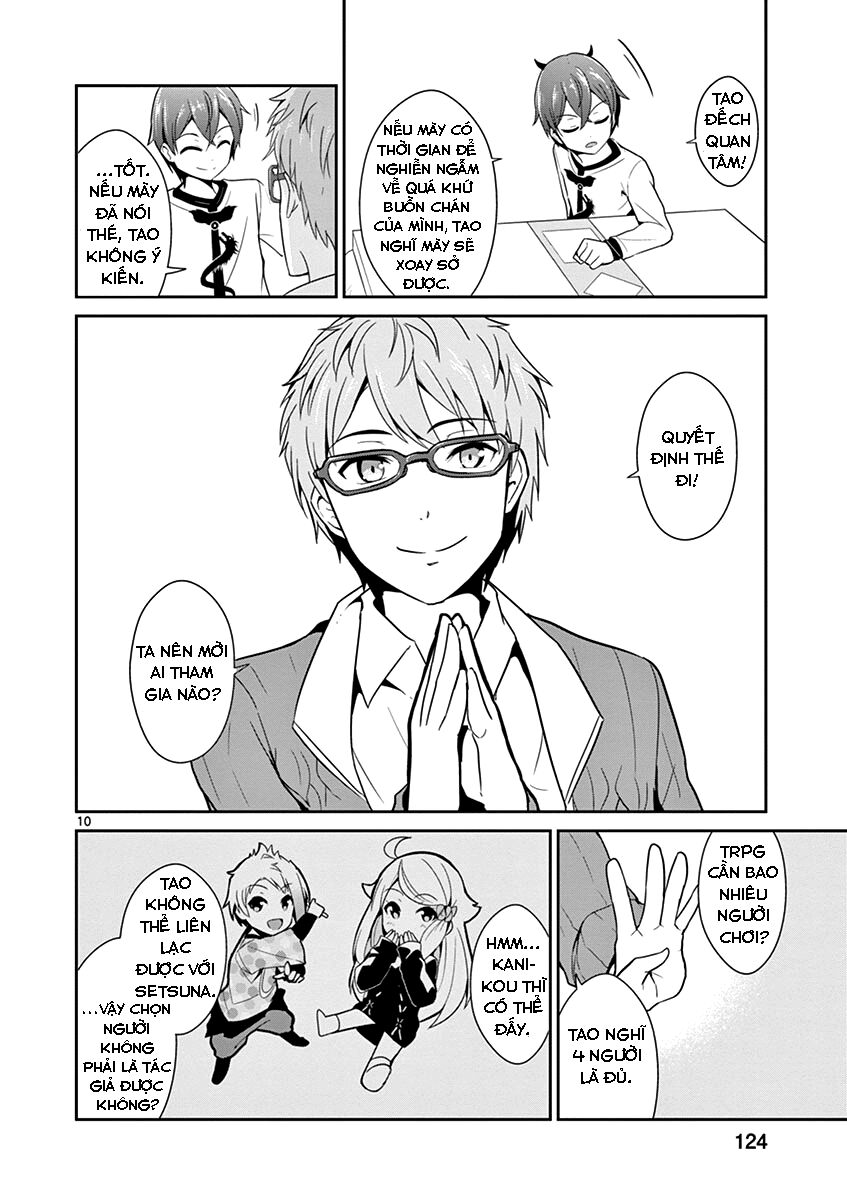 imouto sae ireba ii @ comic chapter 10 9