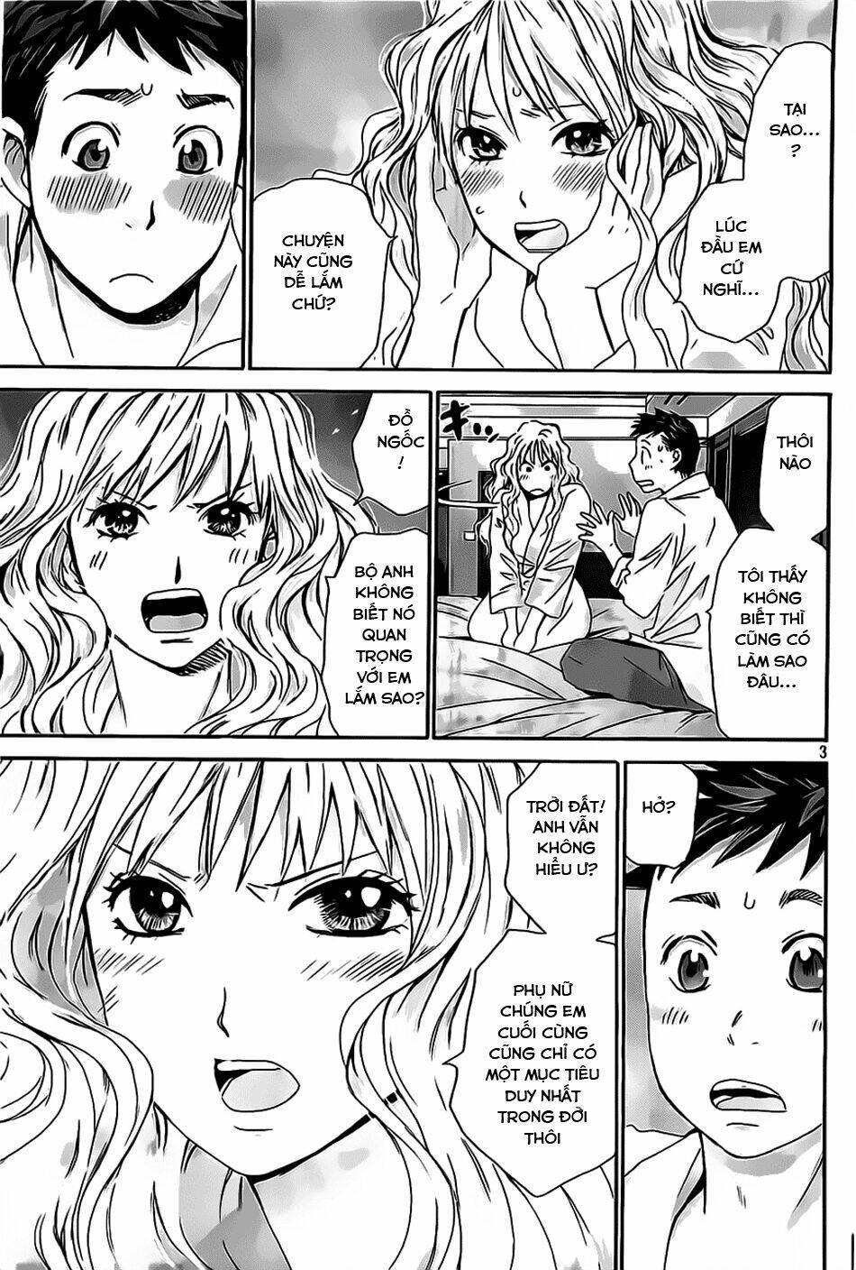 hachi ichi - 8 nàng 1 chàng chapter 10 6