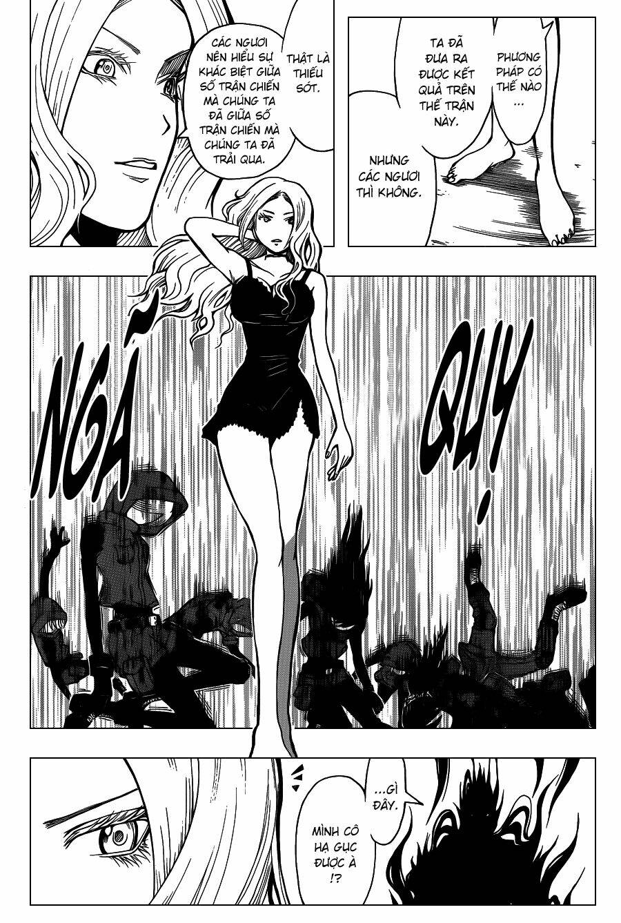 hãy ám sát ta để cứu lấy trái đất chapter 104 8