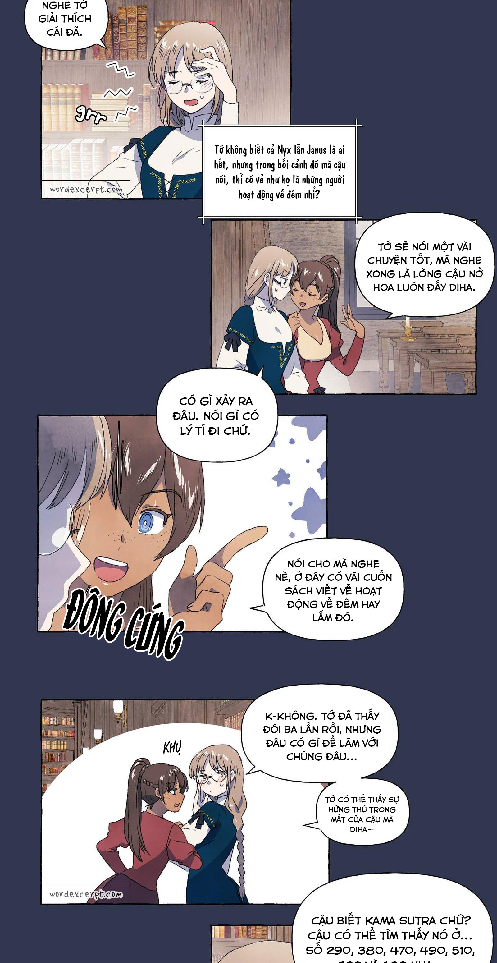 mối tình đầu của chàng sói khờ chapter 6 9