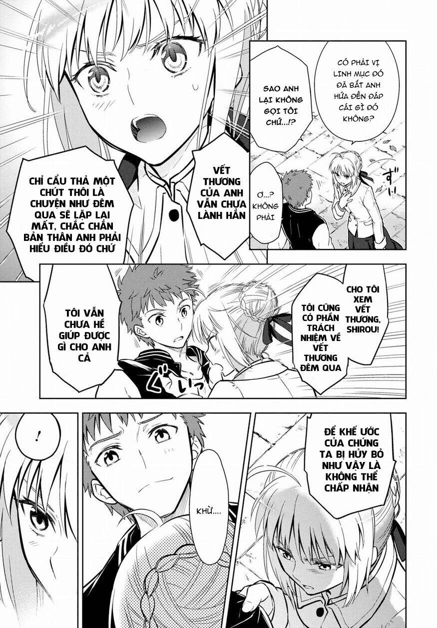 chén thánh: đêm định mệnh chapter 15 19