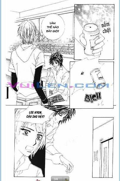 nụ hôn và sắc đẹp chapter 8 32