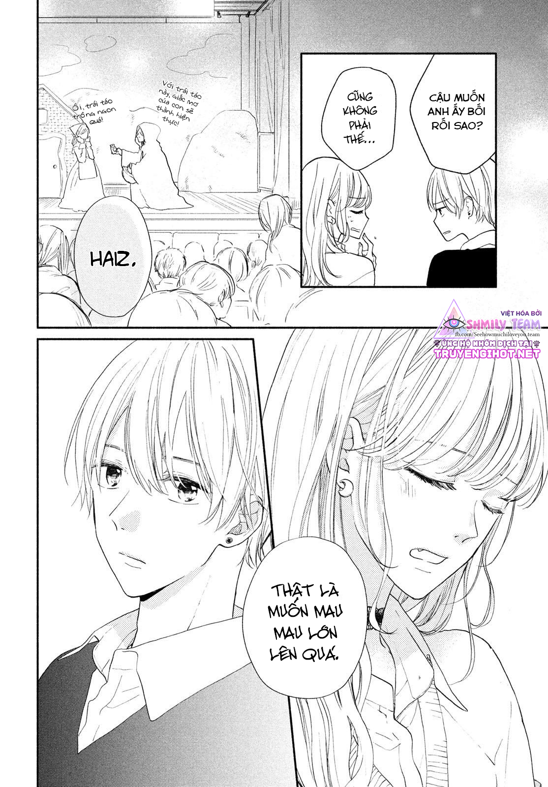 anh chàng nhà bên chapter 9.1 14