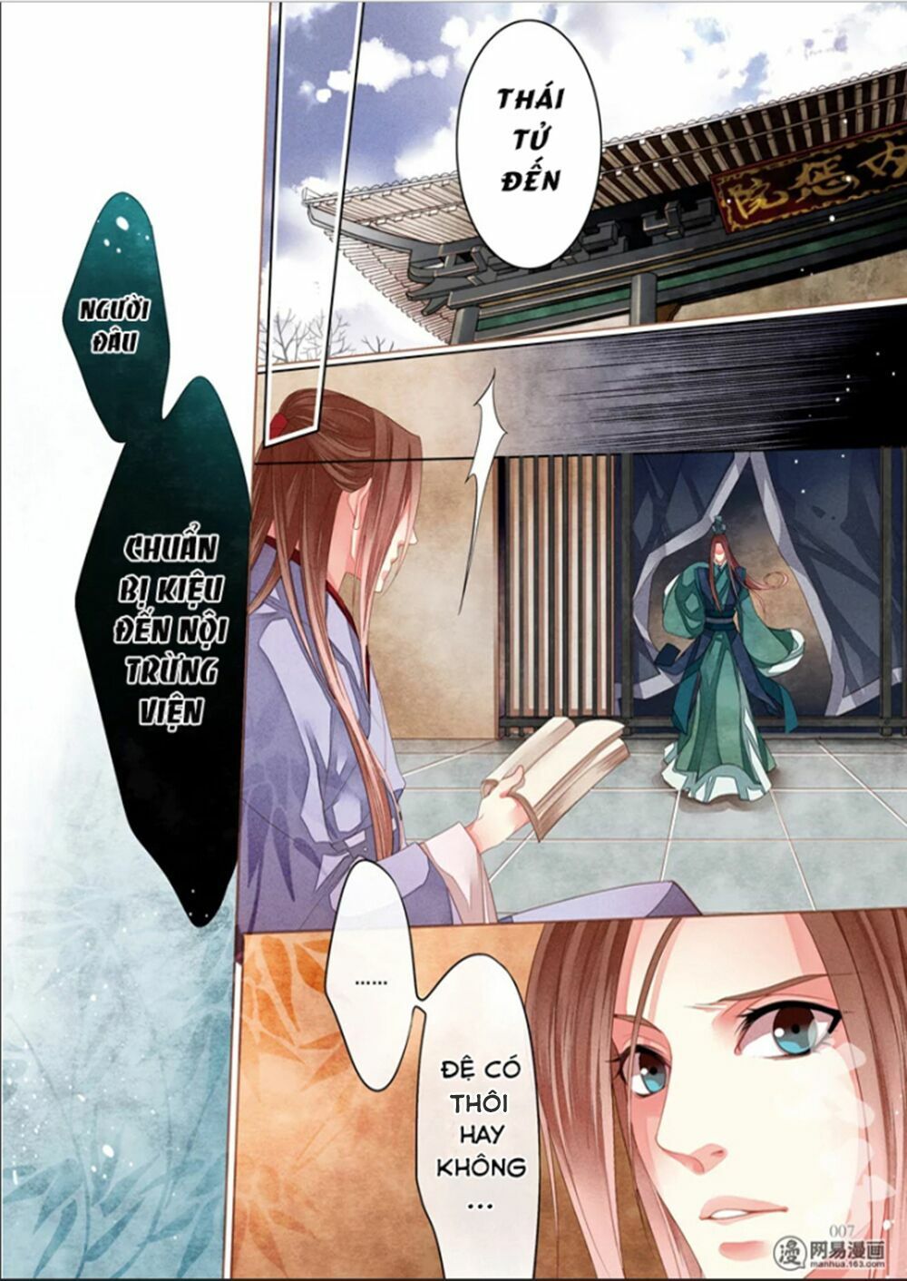 thái tử chapter 14 7