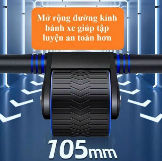 CON LĂN TẬP BỤNG THẾ HỆ MỚI CHỐNG TRƯỢT, CHỐNG ỒN, HIỆU QUẢ HƠN - HÀNG CHÍNH HÃNG