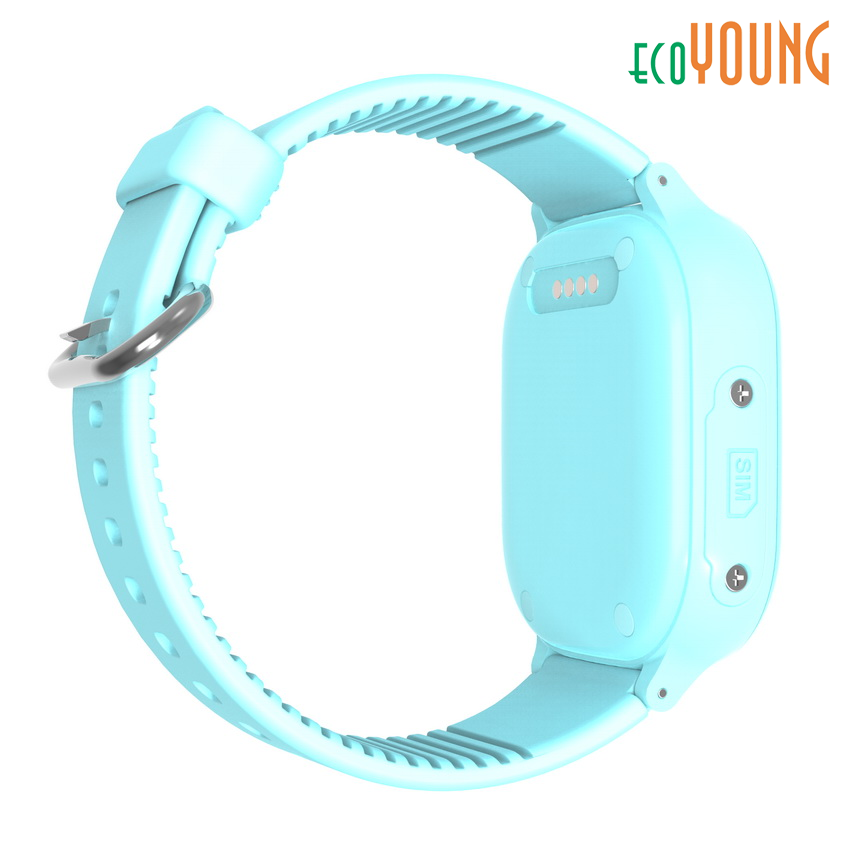 Đồng Hồ Định Vị ecoWATCH E3C (Camera) Chống nước - Hàng Nhập Khẩu