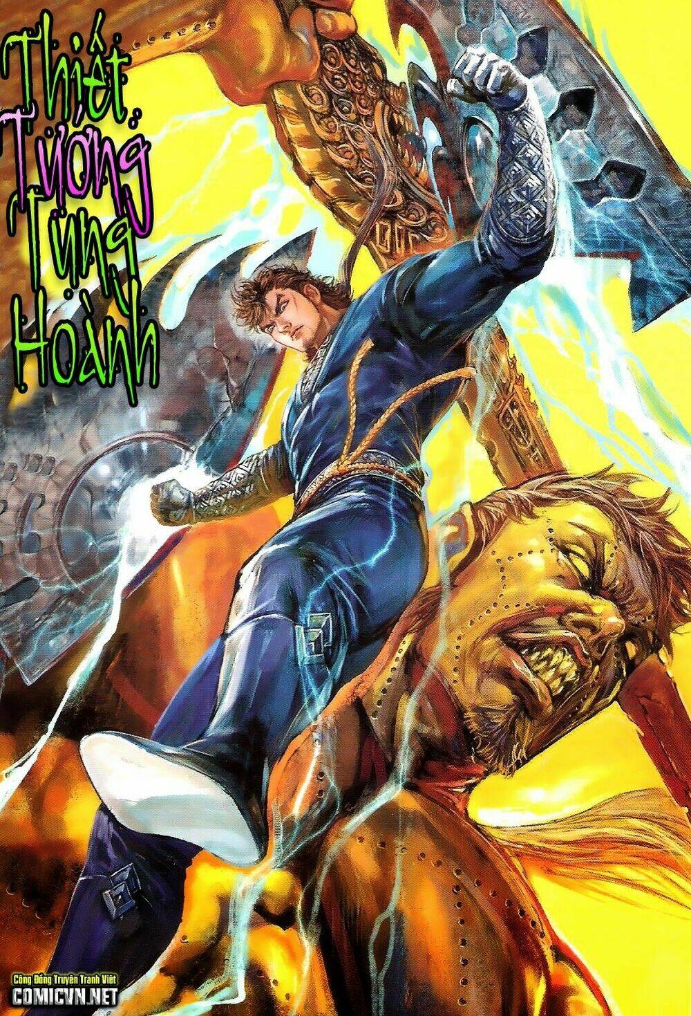 thiết tướng tung hoành (cựu tác) chapter 69 32