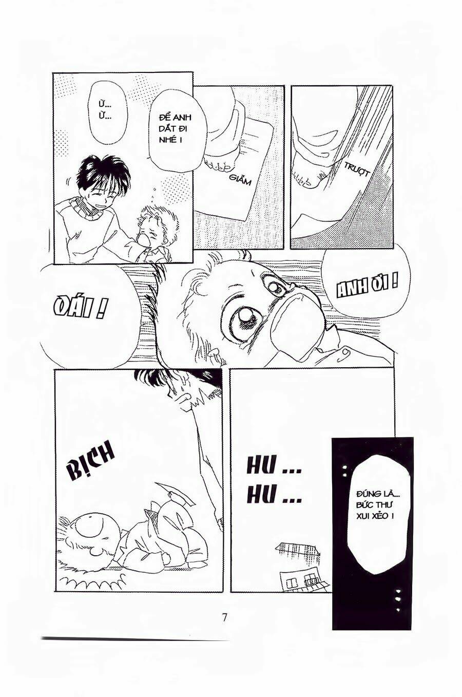 em bé và tôi chapter 7 4