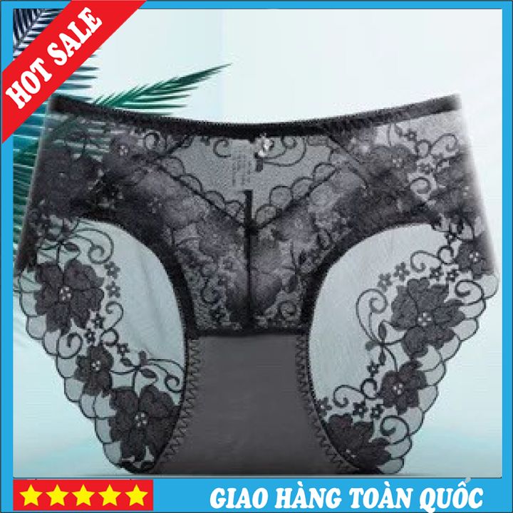 Quần lót ren gợi cảm sexy siêu mỏng xuyên thấu nhiều màu