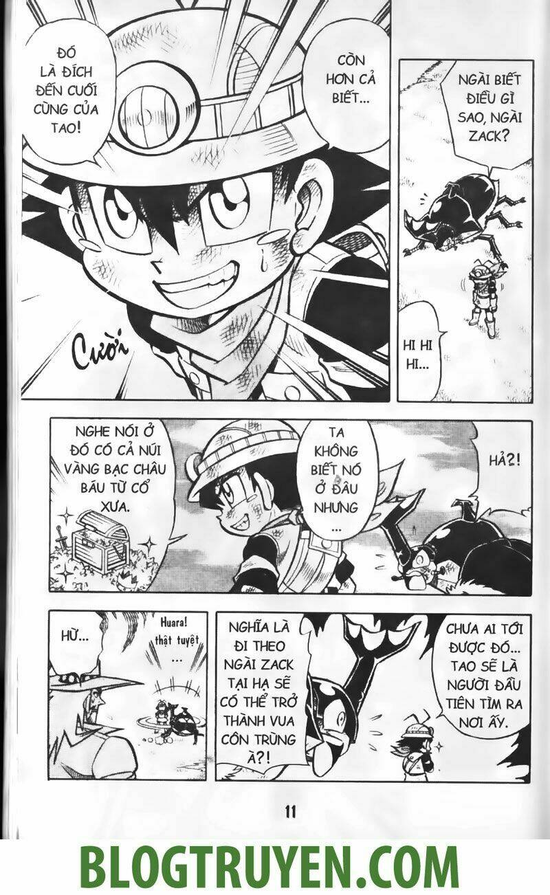 vua côn trùng chapter 5.1 9