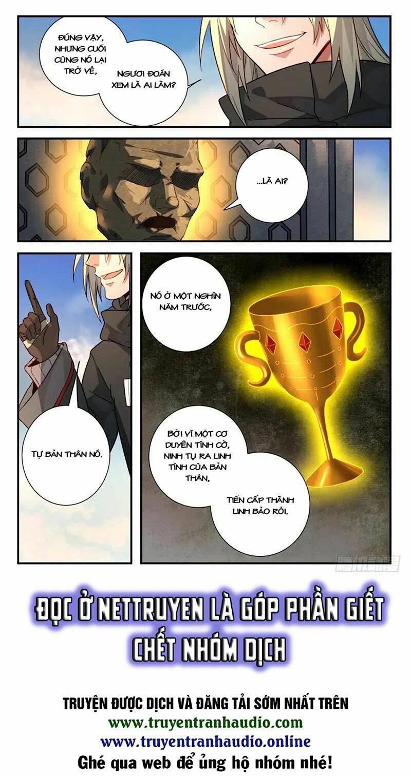 trước kia có tòa linh kiếm sơn chapter 517 10