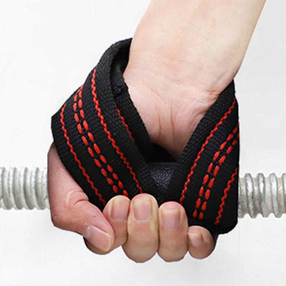 Dây đai quấn cổ tay hỗ trợ nâng tạ tập gym hình số 8