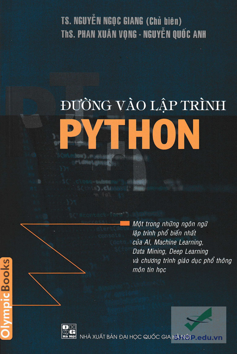 Đường Vào Lập Trình Python