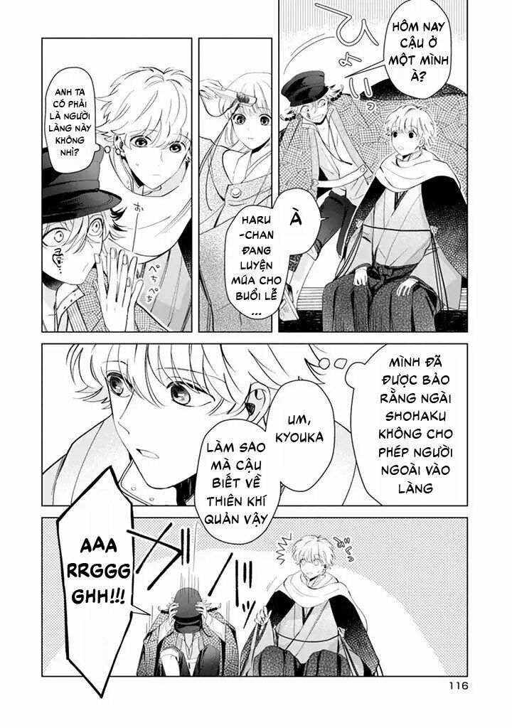 the revelation of spring and sons of snow chapter 4 12