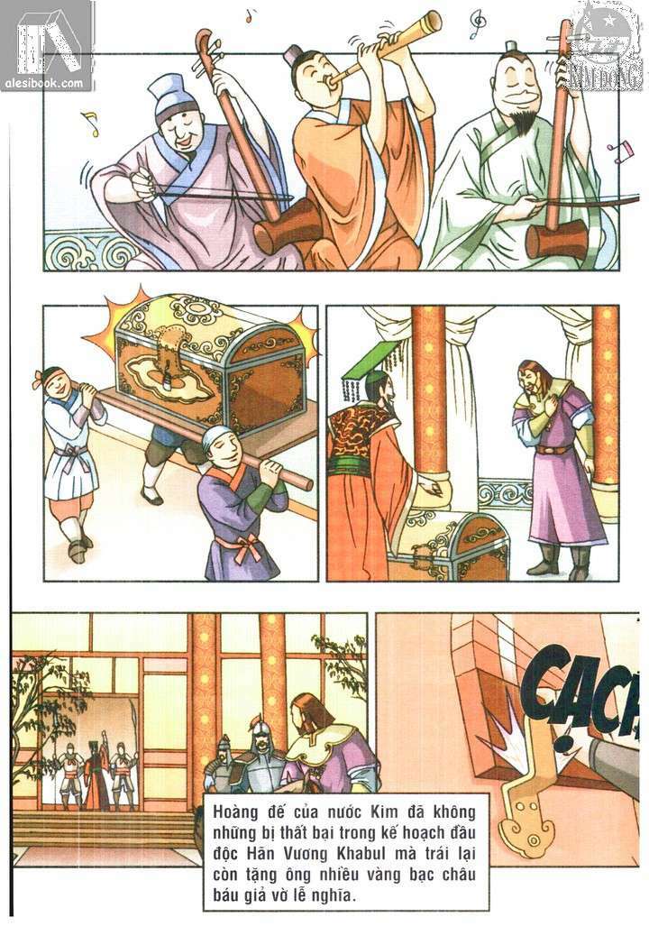 thành cát tư hãn chapter 8 8