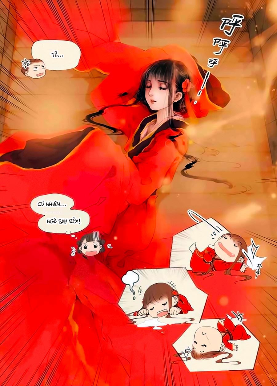 nhà ta có tiểu thiếp chapter 1 10