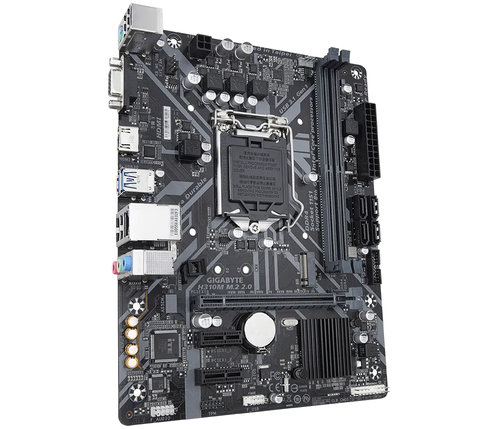 Main Gigabyte H310M M.2 2.0 - Hàng chính hãng Viễn Sơn phân phối