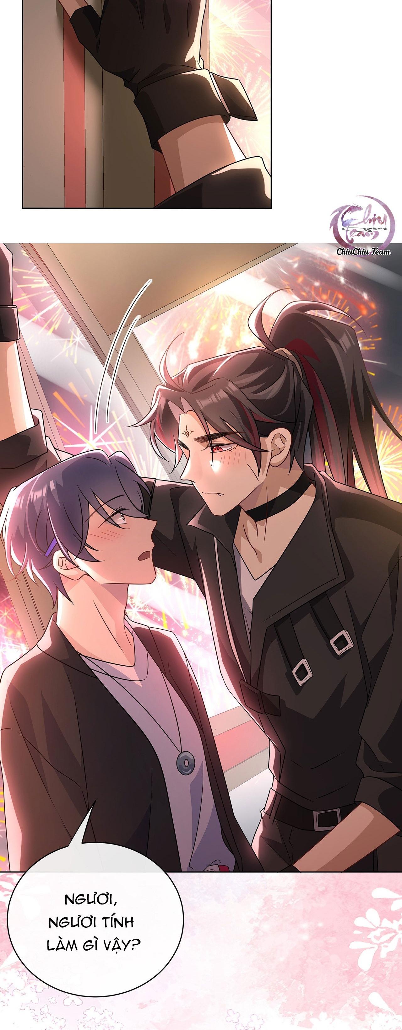 xuyên tới hiện đại lại đụng mặt kẻ thù truyền kiếp chapter 20 8