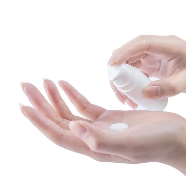 Chai chiết kem lotion (mỏ vịt ) size 5-10-15ml chất liệu nhựa PP trắng