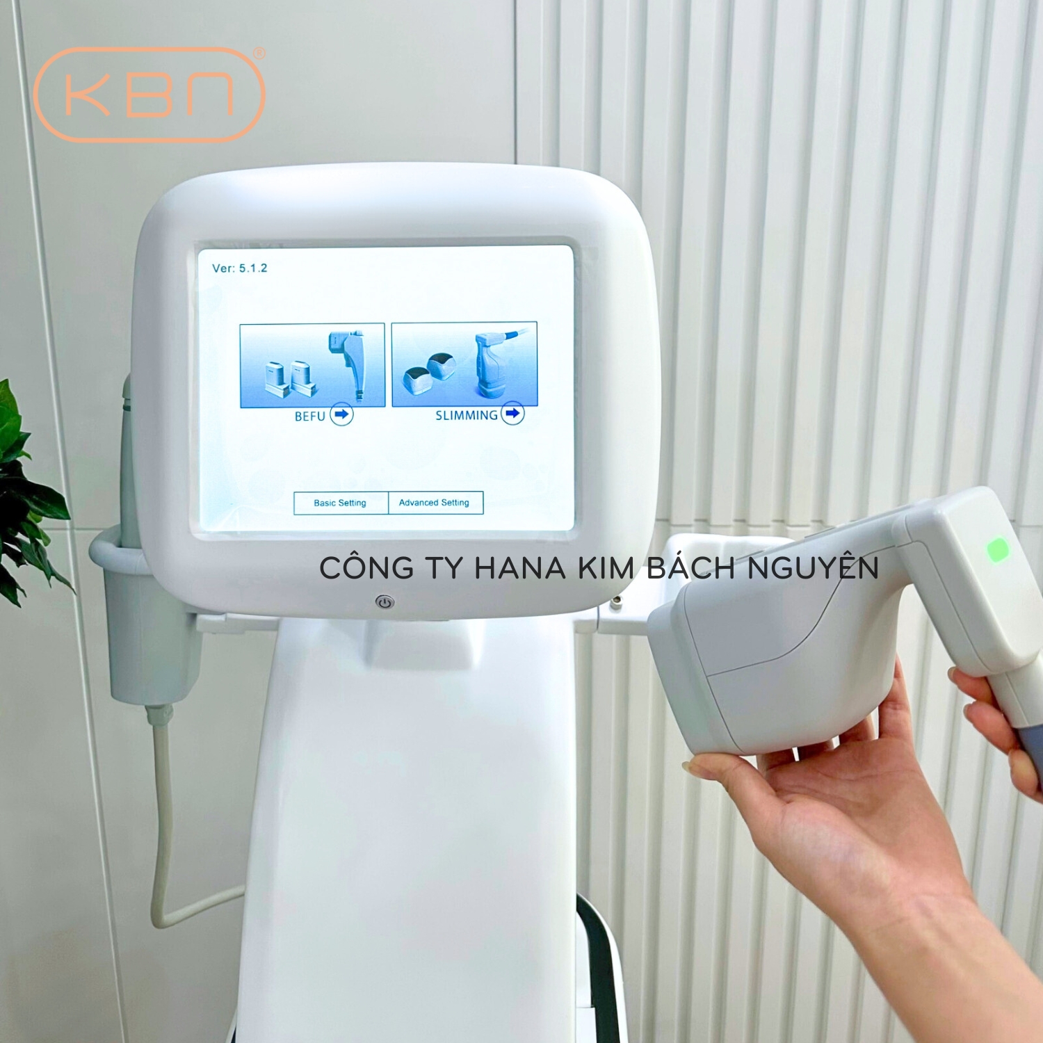 Máy làm ốm nâng cơ Hifu Lipo chính hãng