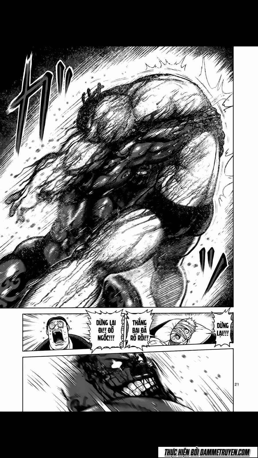 tokita ouma - đấu sĩ atula chapter 146 22