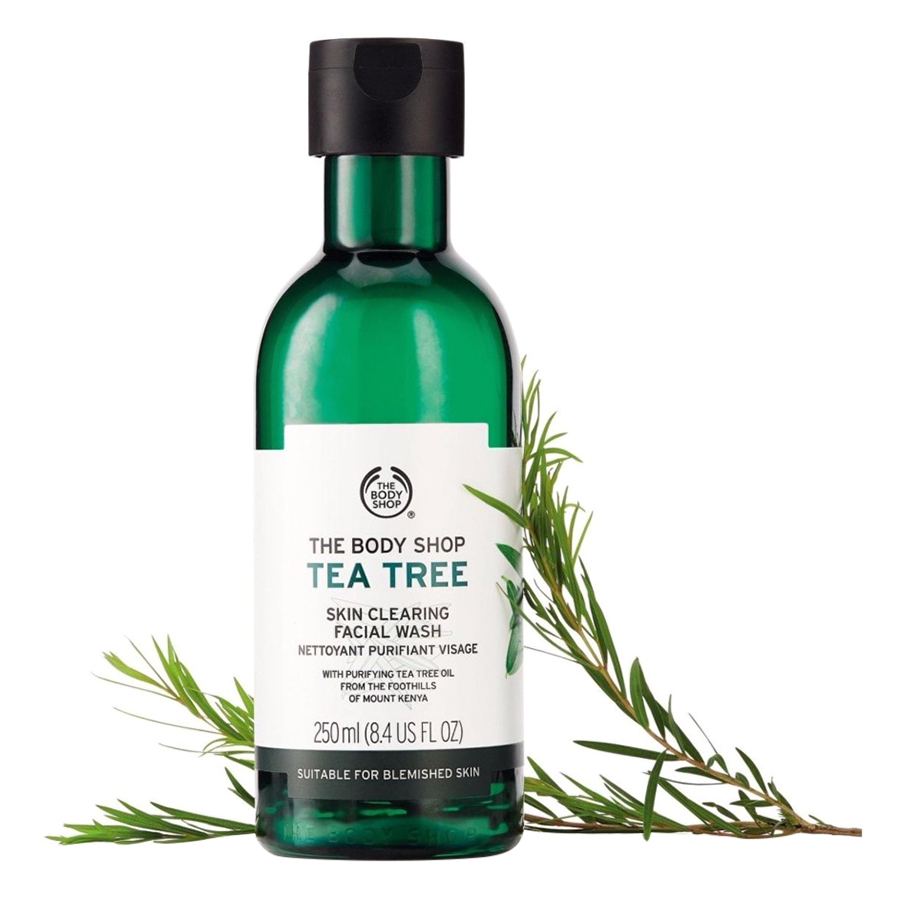 Sữa Rửa Mặt Tea Tree Skin Clearing Facial Wash (250ml)