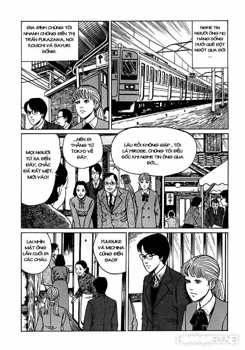 tuyển tập truyện ngắn kinh dị của ito junji chapter 6.3 3