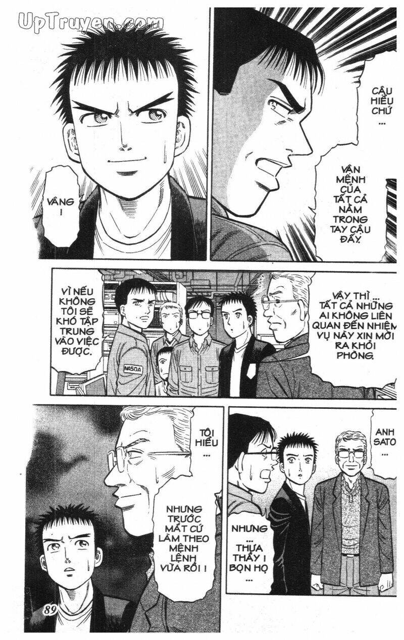 hộ chiếu xanh chapter 7 91