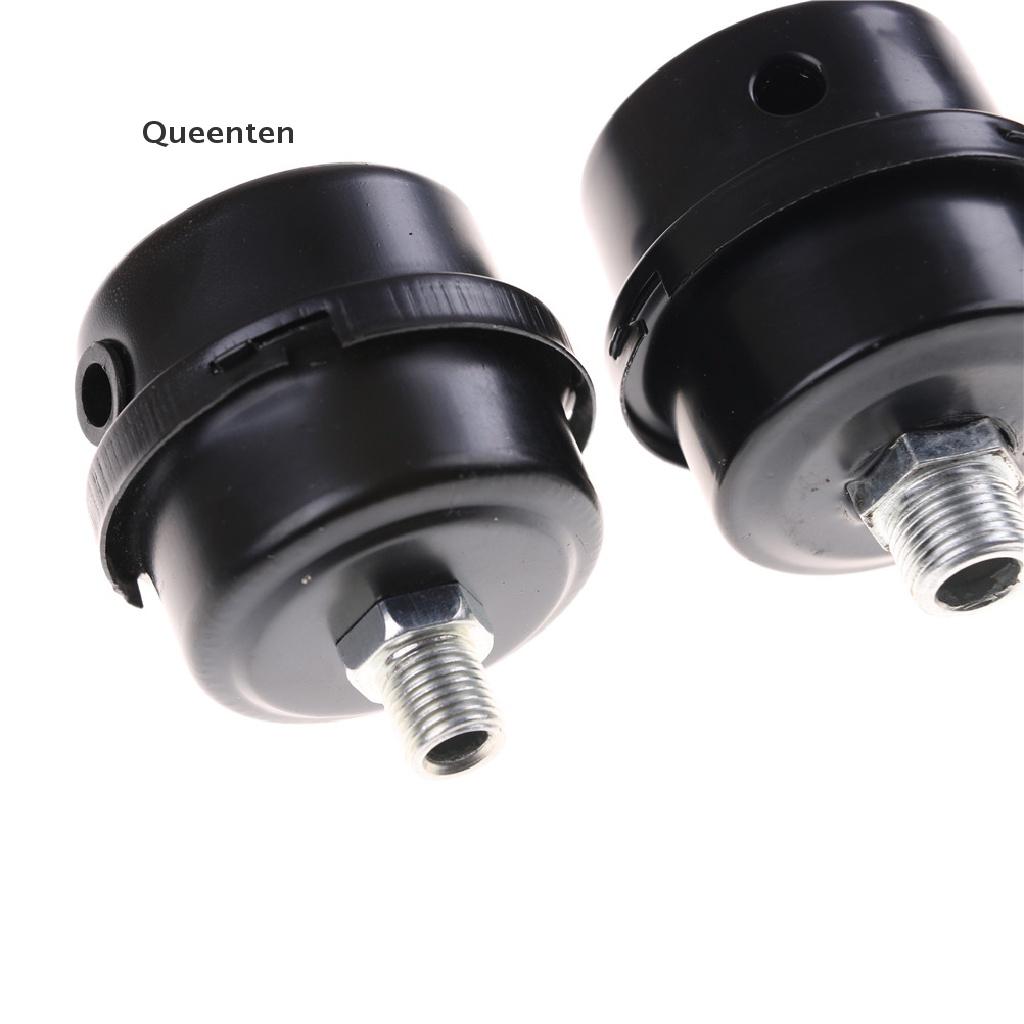 Queenten 12.5mm 16mm 20mm Air Compressor Parts Metal Air Compressor Intake Filter Noise QT