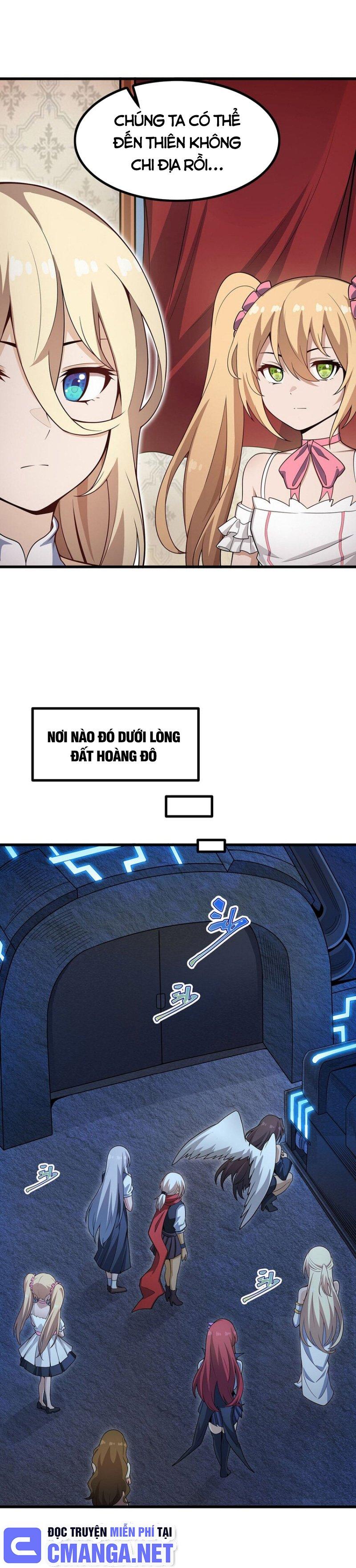 vô hạn sứ đồ và 12 nữ chiến binh chapter 366 11