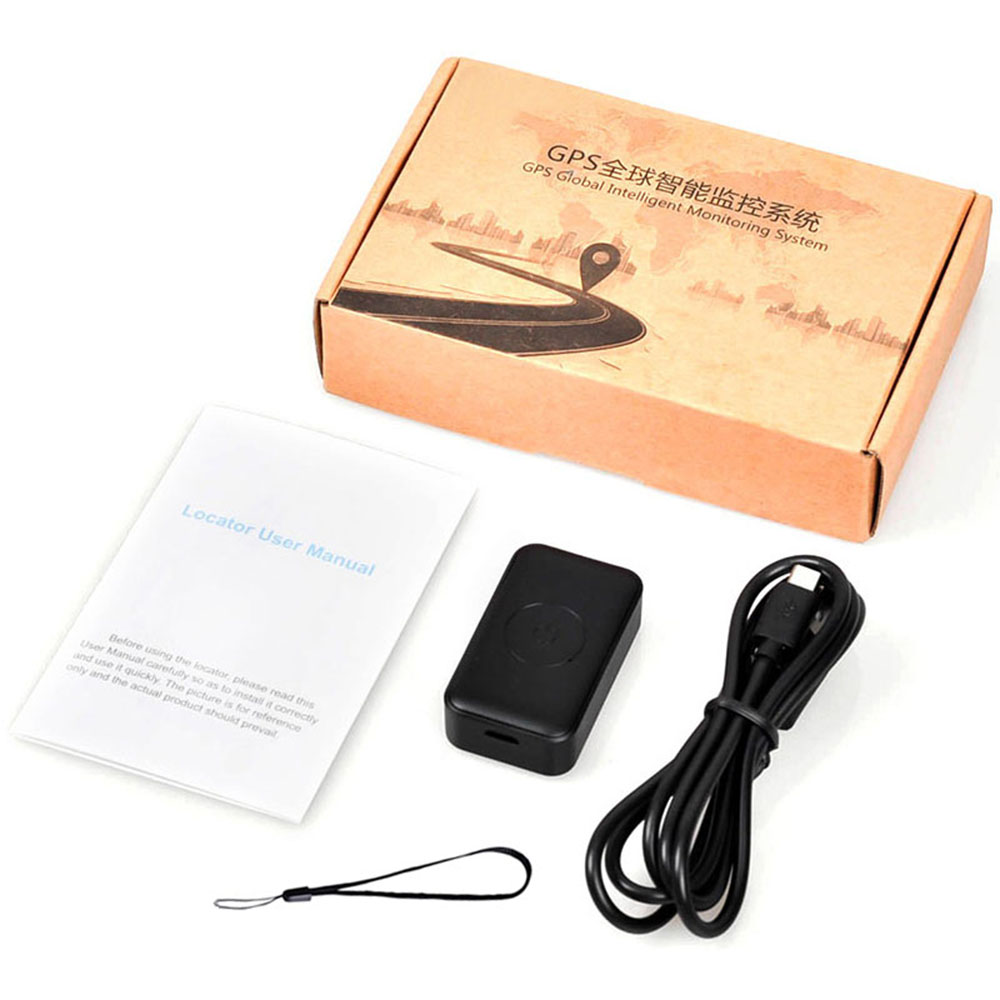 Máy theo dõi GPS mini có dây đeo Tích hợp còi, báo rung, báo điện yếu Model: P03