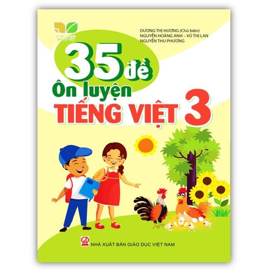 Sách - 35 đề ôn luyện toán 3 Tập 1 + Tập 2