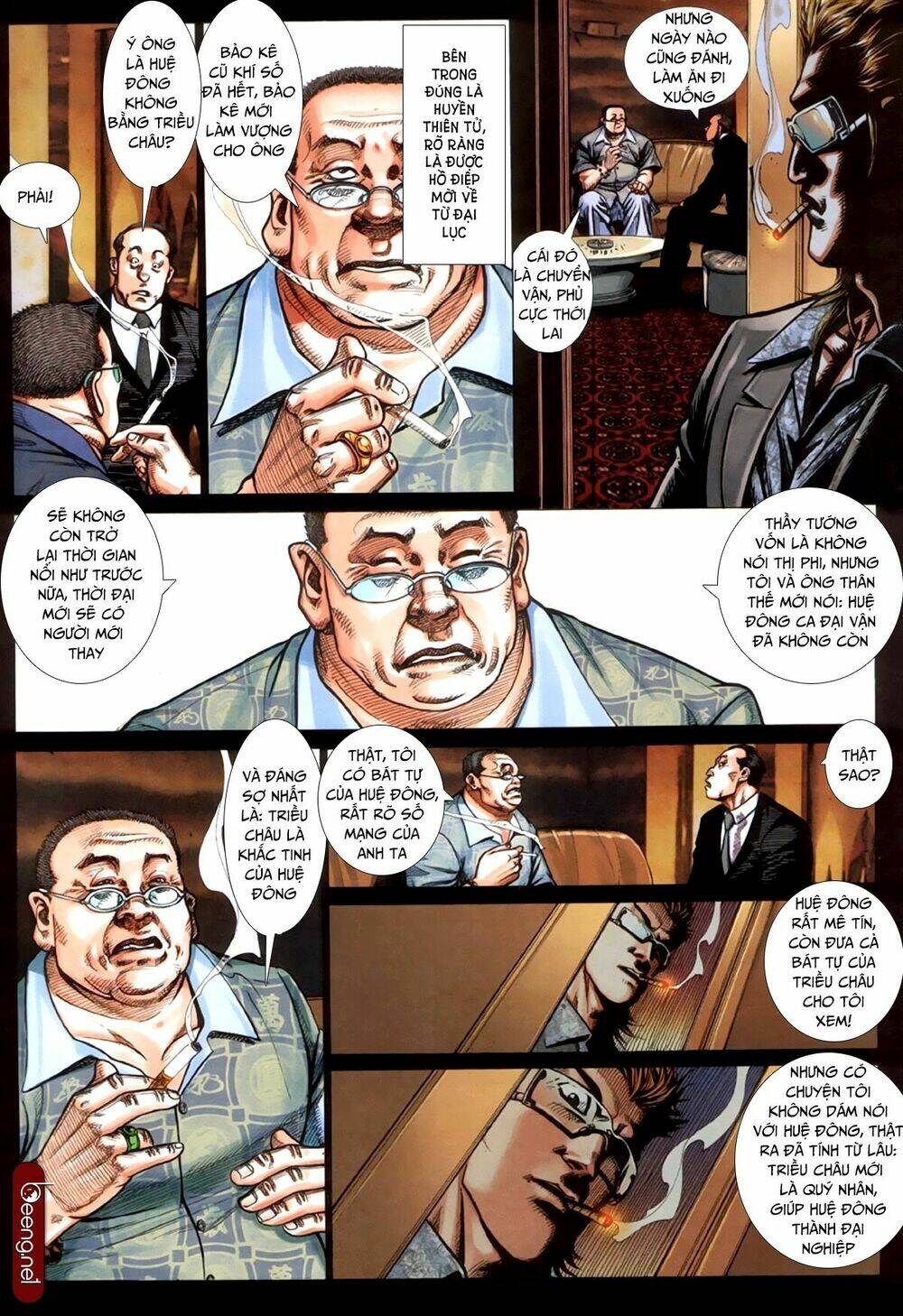 hỏa hồng niên đại hắc cốt đường chapter 357 6