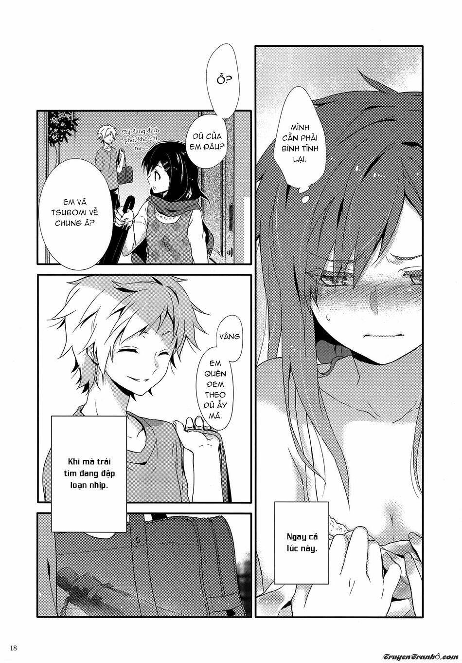 rainy blue chapter 1 18