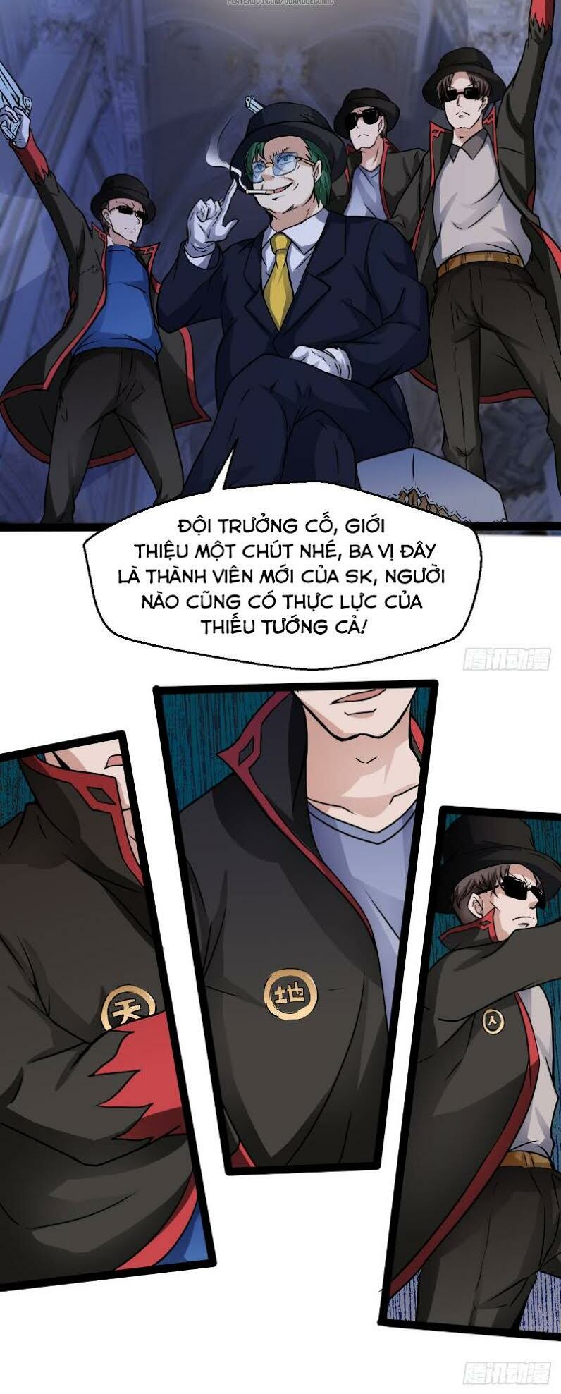 mạt thế thương lang chapter 22 8