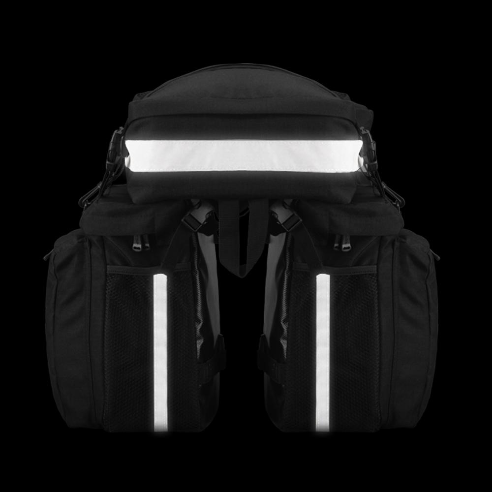 Túi đựng đồ cho Xe đạp Đạp xe Máy chở hàng 37L