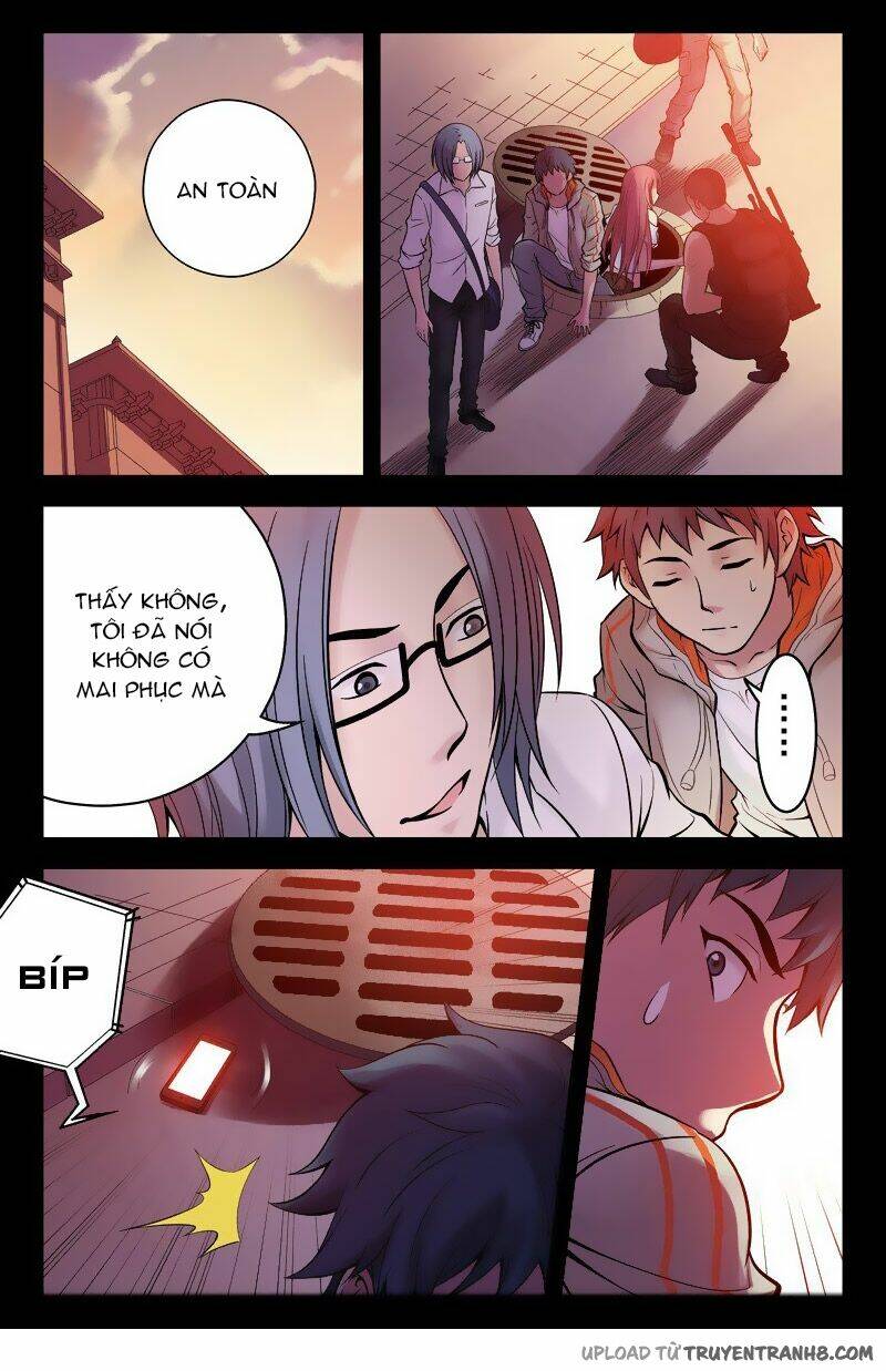 bầu trời máu chapter 39 8