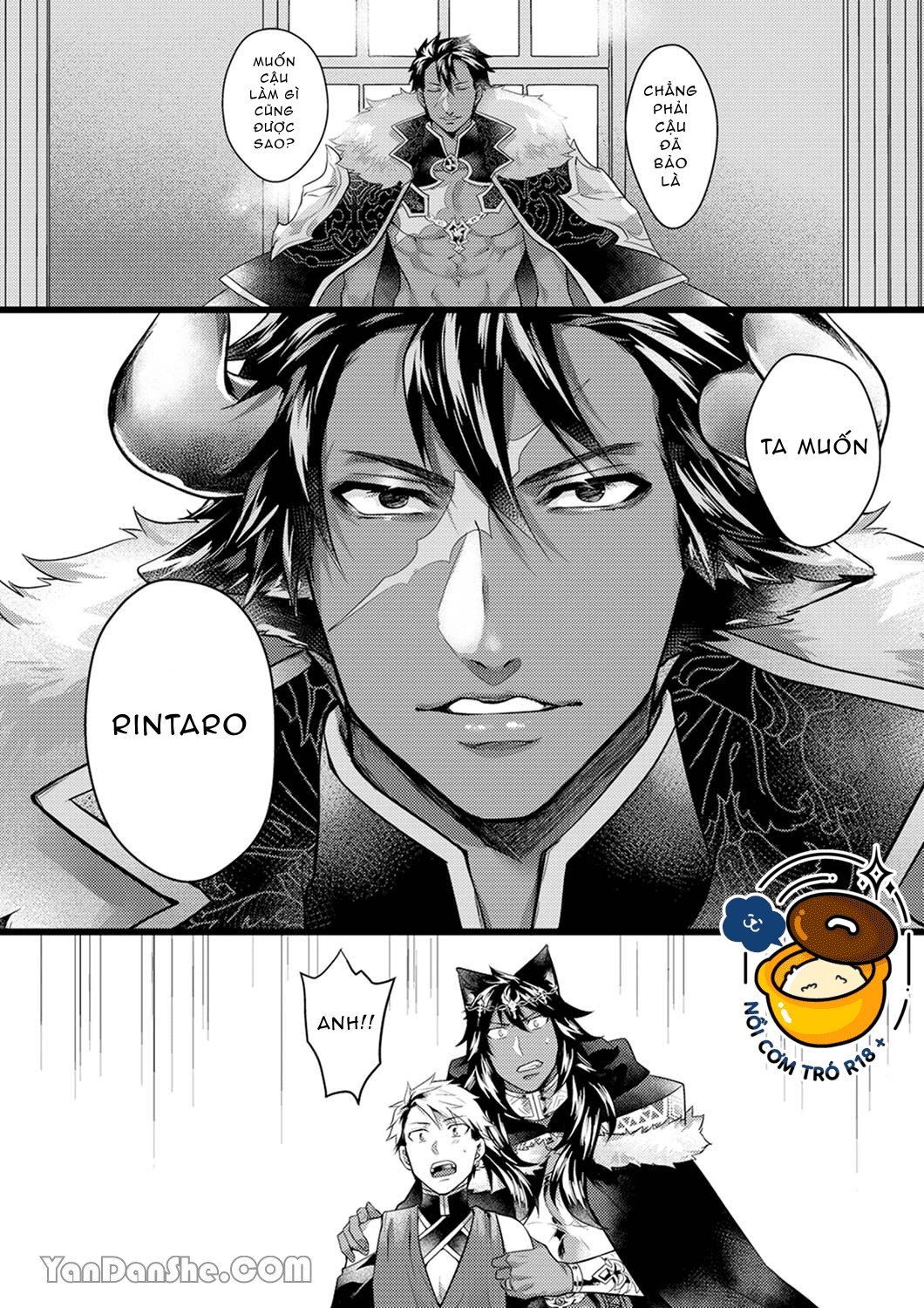 cậu du côn omega và gã thú cuồng dâm chapter 30.2 1