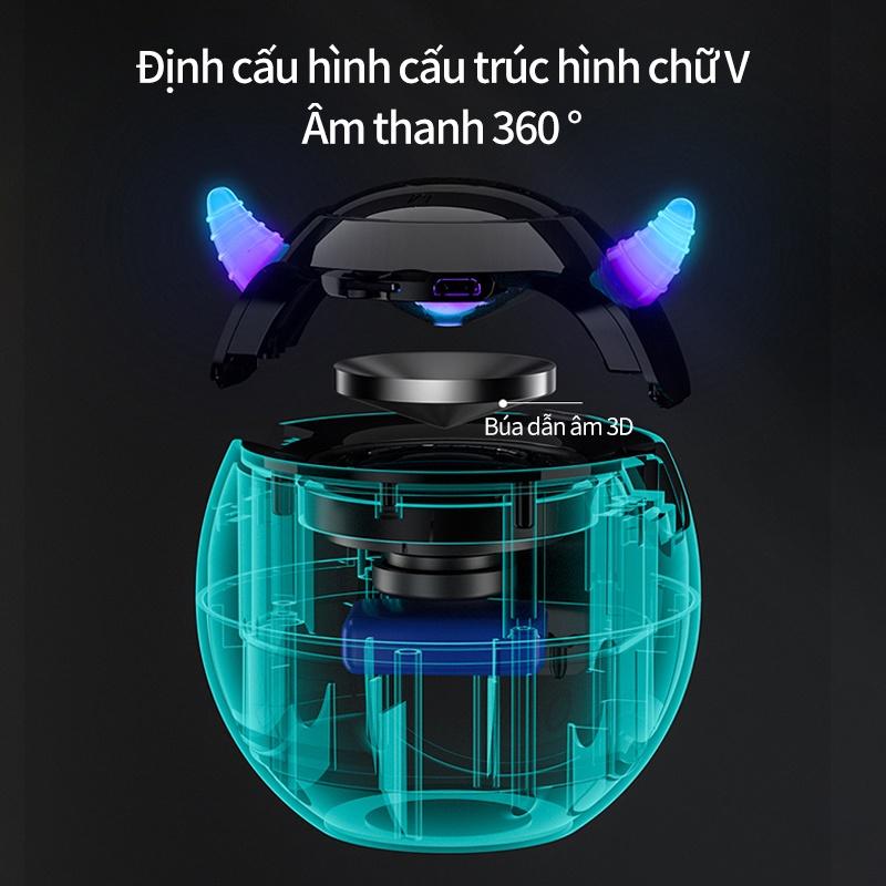 Loa bluetooth đèn Siêu Trầm Độ Loa Âm Ngủ Cao Đa Năng Đồng Hồ Báo Thức