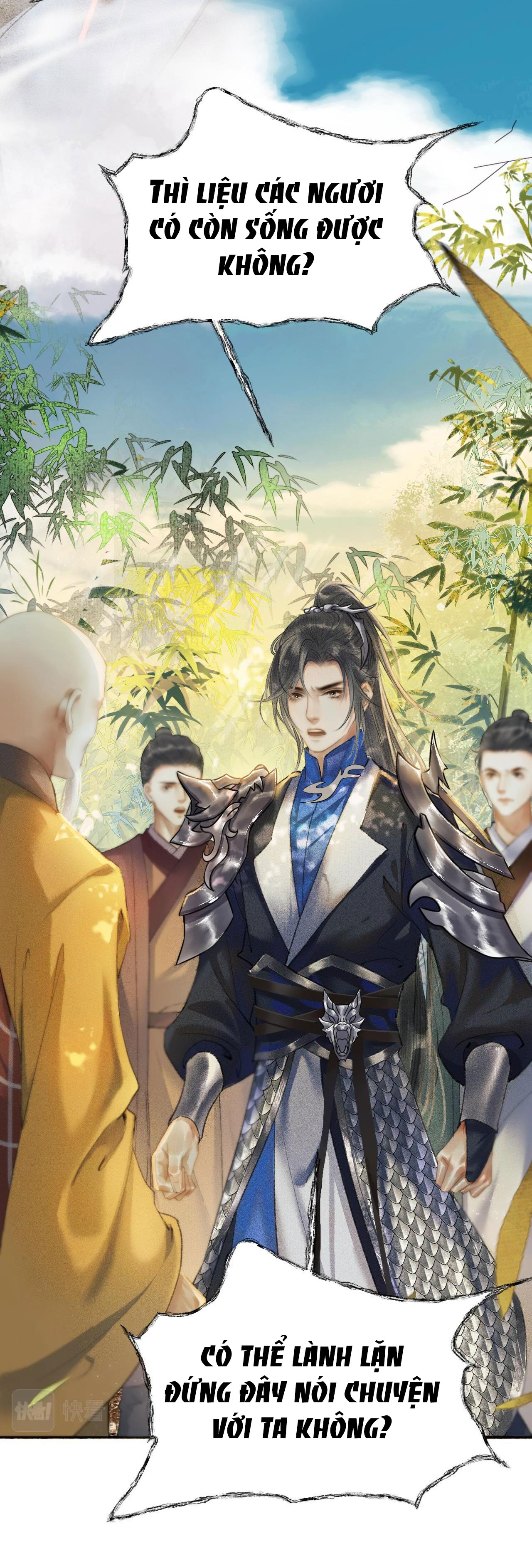 husky và sư tôn mèo trắng chapter 1 24