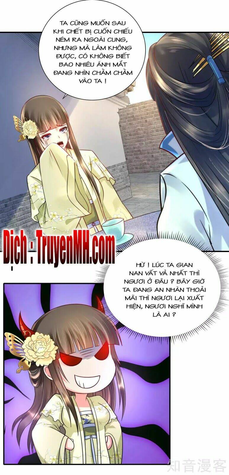lãnh cung phế hậu muốn nghịch thiên chapter 38 3