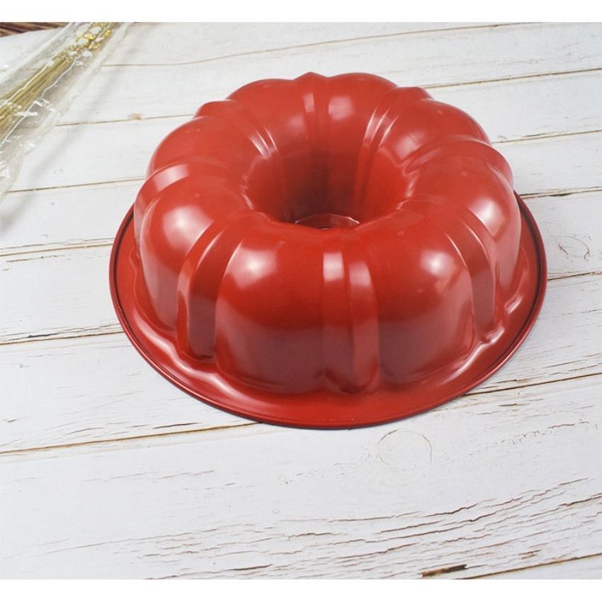 Khuôn Chiffon Chống Dính Hình Quả Bí Ngô - TRAYA105