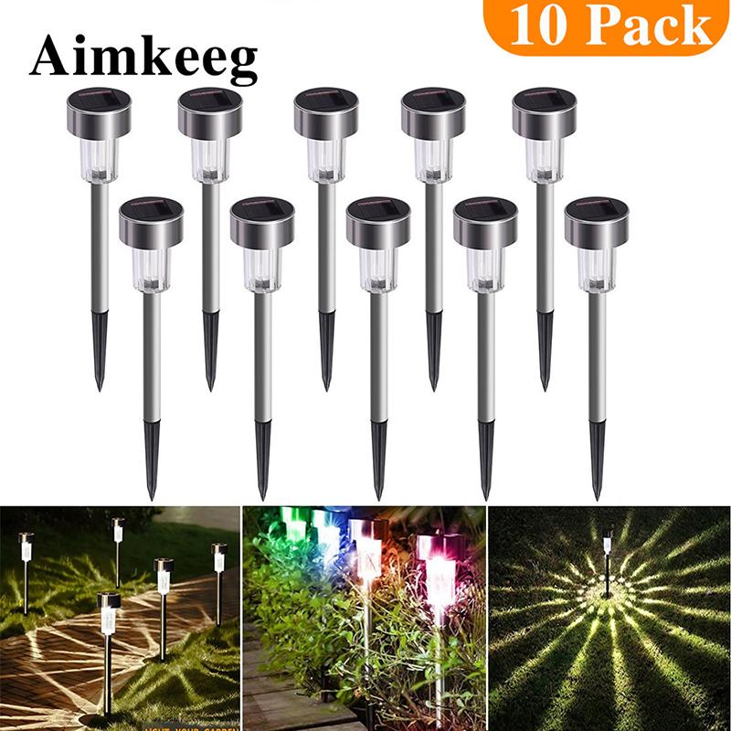 Đèn Led Trang Trí Sân Vườn Dùng Năng Lượng Mặt Trời