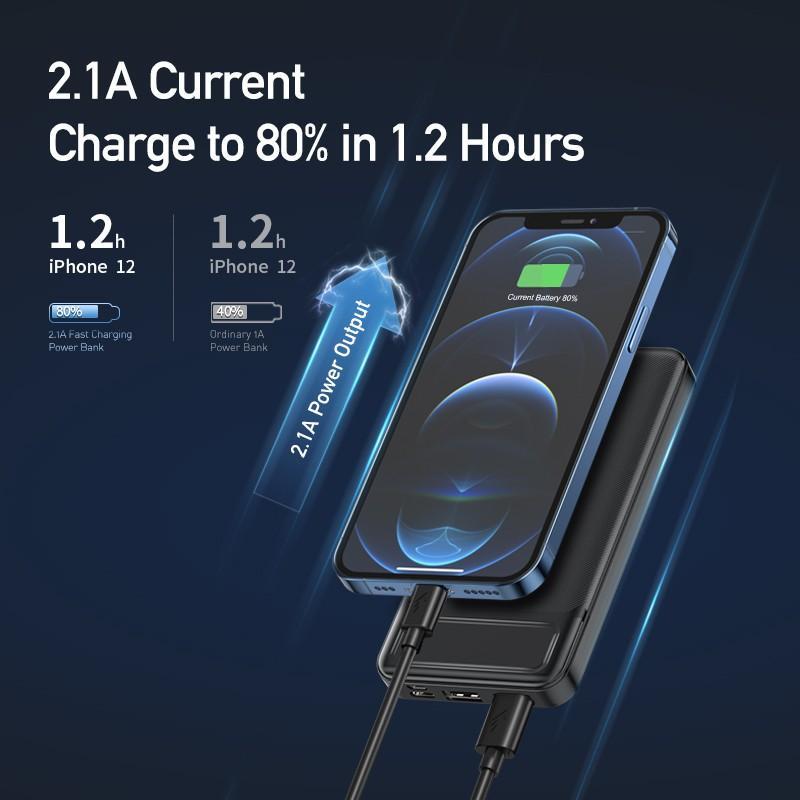 Pin Sạc Dự Phòng Thông Minh Awei P28K 10000mAh