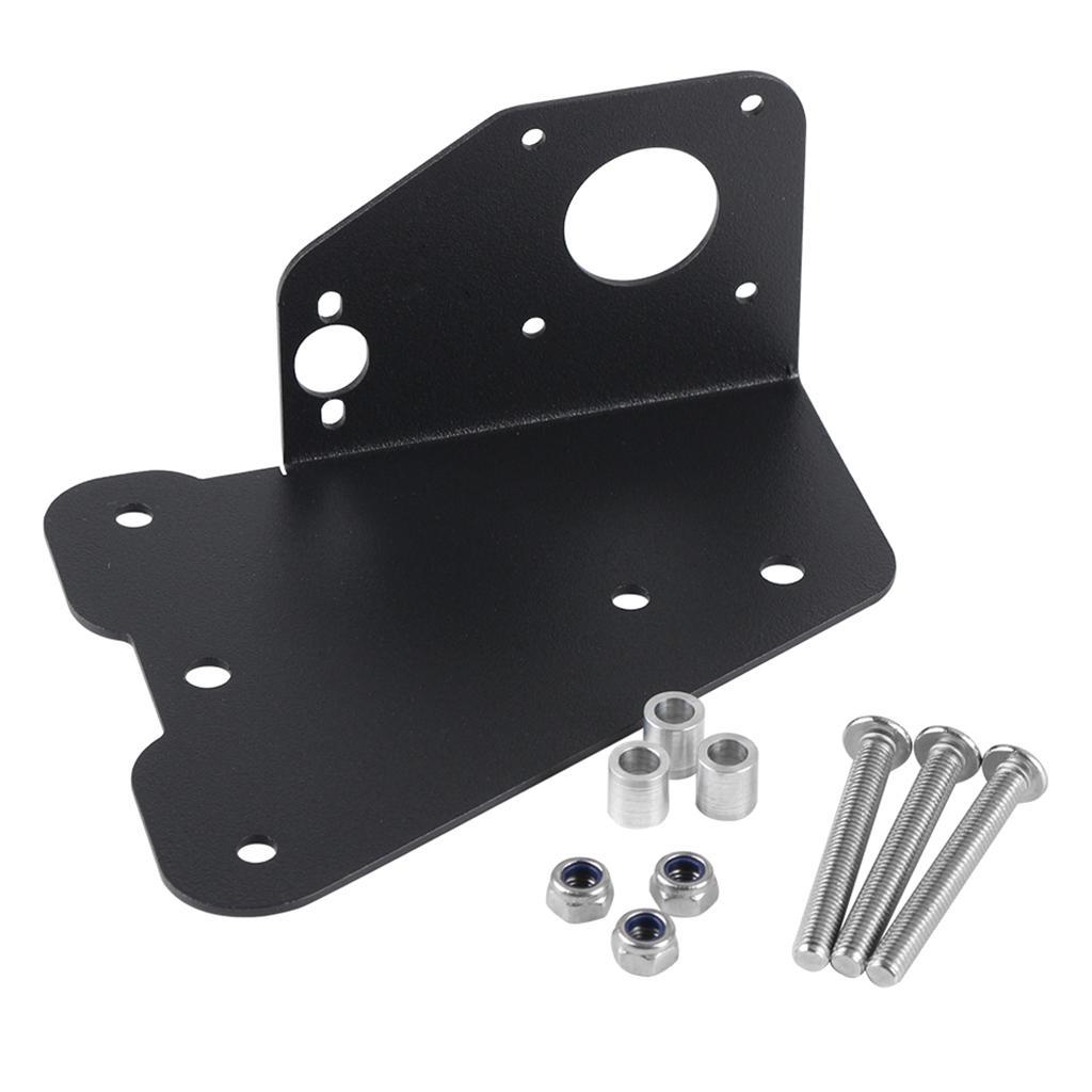 Dual Extruder Double Z Axis Plate Kit 3D Printer Upgrade Tool For Creality