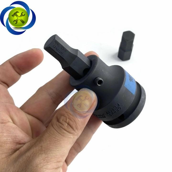 Đầu tuýp lục giác 12mm Kingtony