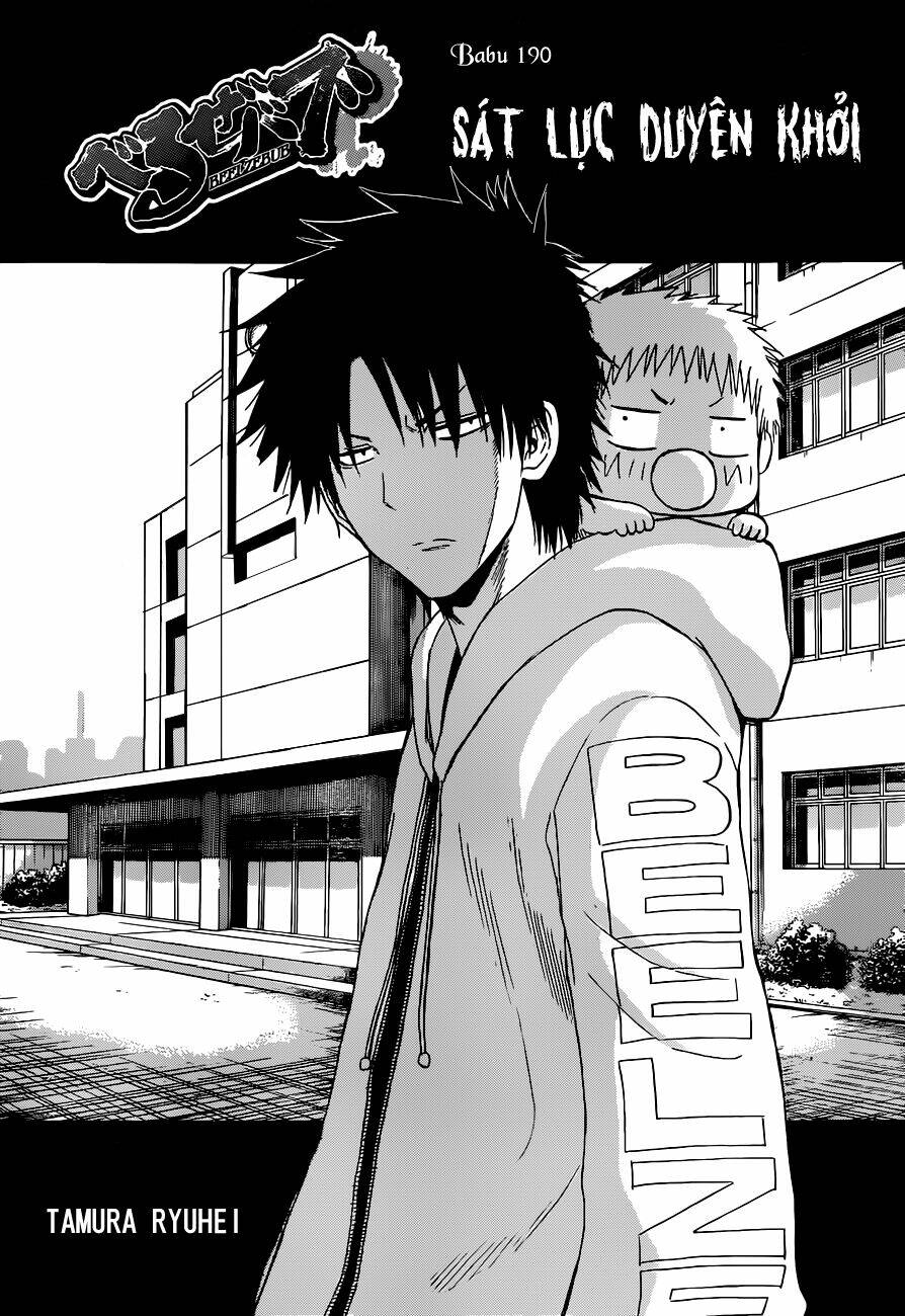 beelzebub - vua quỷ chapter 190 2