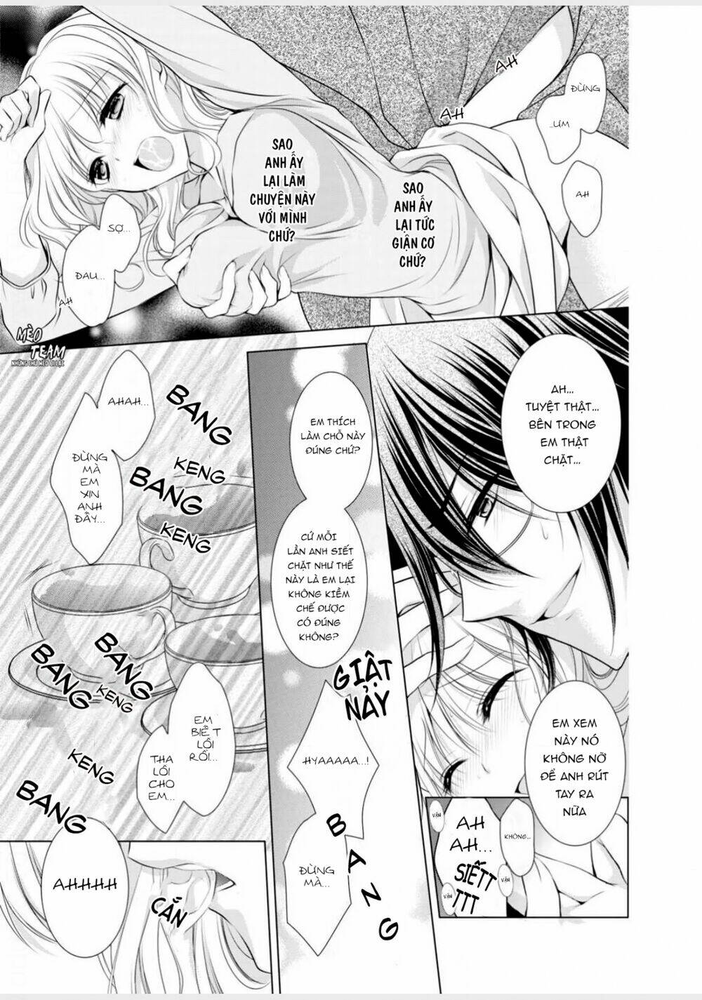 tiểu thuyết gia gợi cảm thì thầm bên tai cô gái nhỏ chapter 6 18